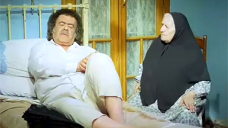 سکانسی ناب از خلوتِ محمدابراهیم و مادر در فیلم «مادر»