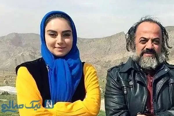 تصویری جالب و نادر از کودکی مهشید جوادی، بازیگر محبوب سریال «آنام» که همه را شگفت‌زده کرد!