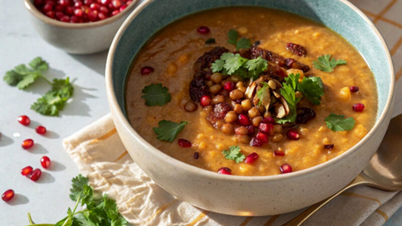 طرز تهیه سوپ انار خوشمزه، پیش‌غذای ویژه شب یلدا