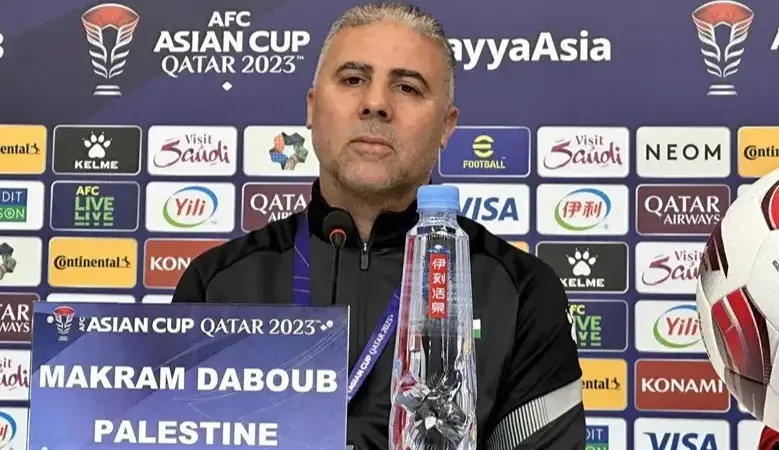 سرمربی فلسطین: ویدیوهای غزه محرک بزرگ تیم ما بود!