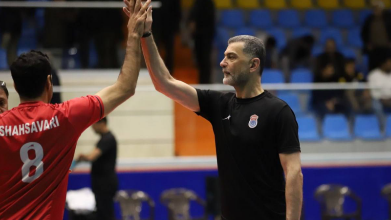 فولاد سیرجان و امپراتوری شکست‌ناپذیر بهروز عطایی در لیگ برتر والیبال!