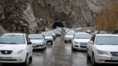 ترافیک سنگین جاده کندوان؛ مسیر شمال به تهران یک‌طرفه شد!