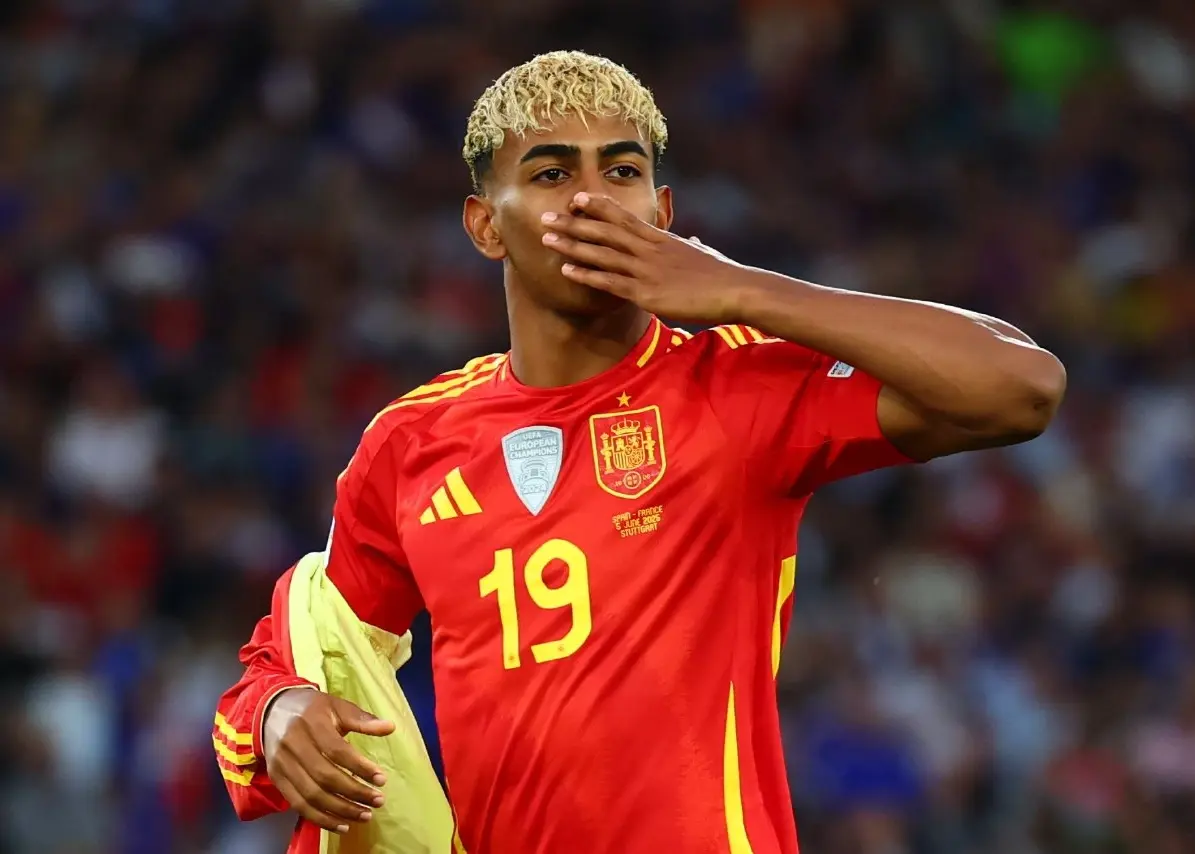 اسطوره رئال مادرید عاشق بازی یامال است