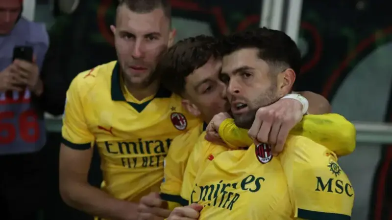 تورینو ۲-۳ میلان: پولیشیچ در نقش یک ابرقهرمان