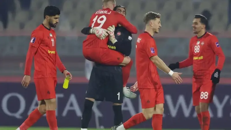 تمجید ویژه AFC از بازگشت شگفت‌انگیز تراکتور در لیگ قهرمانان آسیا!