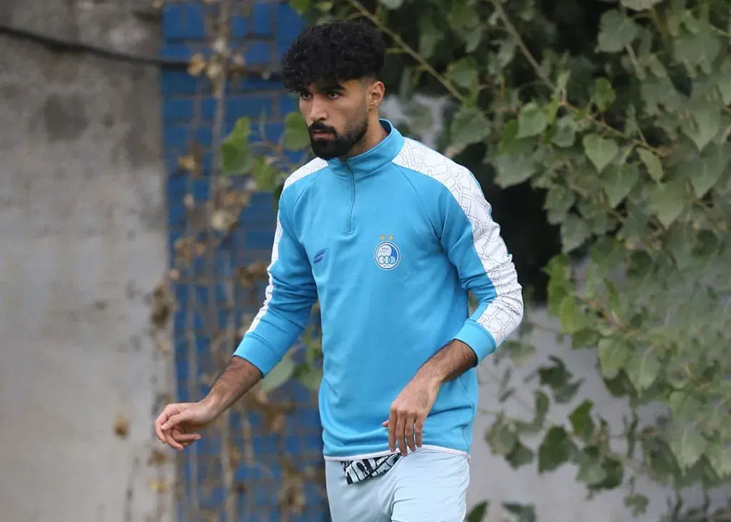 بازگشت امیدوارکننده سامان فلاح به تمرینات استقلال؛ ساپینتو نفس راحتی کشید!