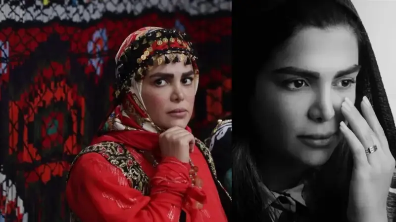 عکس |  جشن تولد نازار سریال نون خ با کیک متفاوت و عجیب