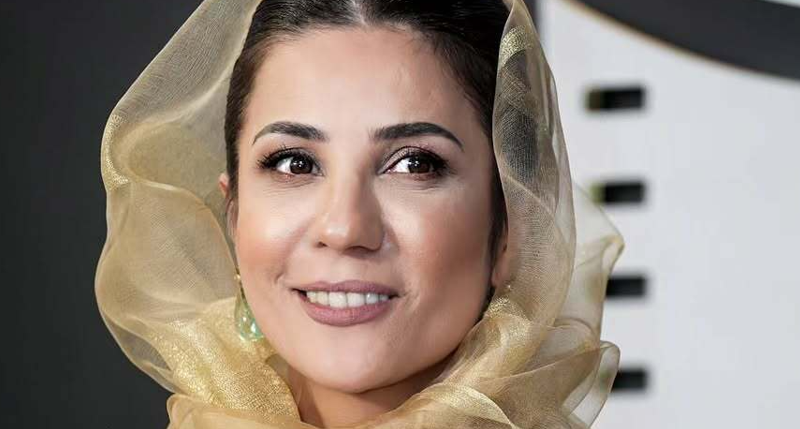 چهره باکلاس و متفاوت پدر و مادر سارا بهرامی که تا حالا ندیده‌اید!