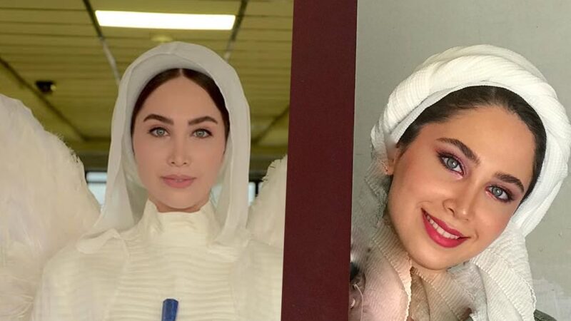 زیبایی حیرت انگیز تینا یلان بازیگر نقش فرشتهِ سریال اجل معلق «عسل» در عکس کودکی اش/ چشماش نقاشی خداست