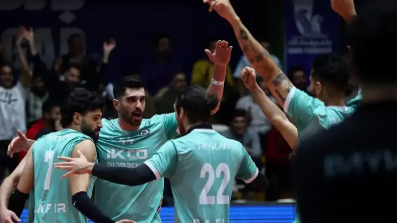 پیکان تهران؛ سوغات شیرین و غرورآفرین از شمال ایران در لیگ برتر والیبال!