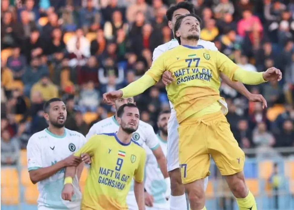 گچسارانی‌ها از داور بازی عصبانی‌اند؛ دو پنالتی حیاتی را از دست دادند!