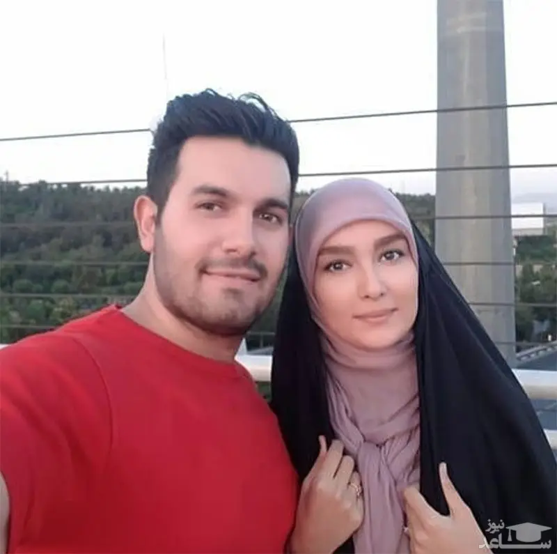 عکس مژده خنجری، مجری صدا و سیما، در سواحل کیش