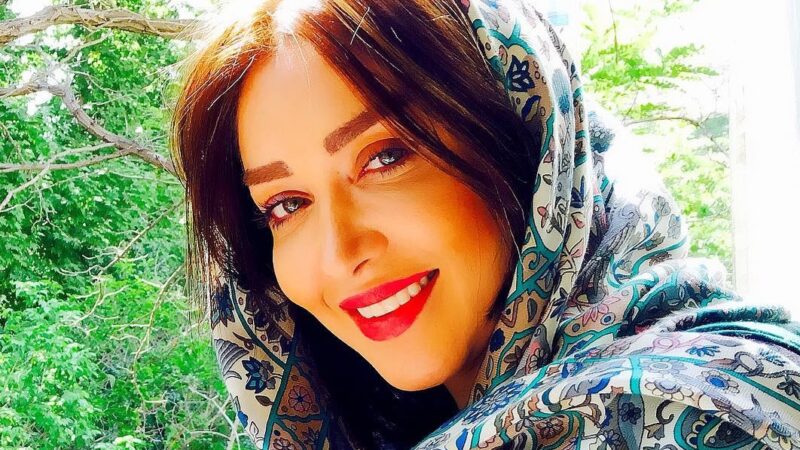 پیام عاشقانه سارا منجزی پور برای تولد عشق زندگی اش