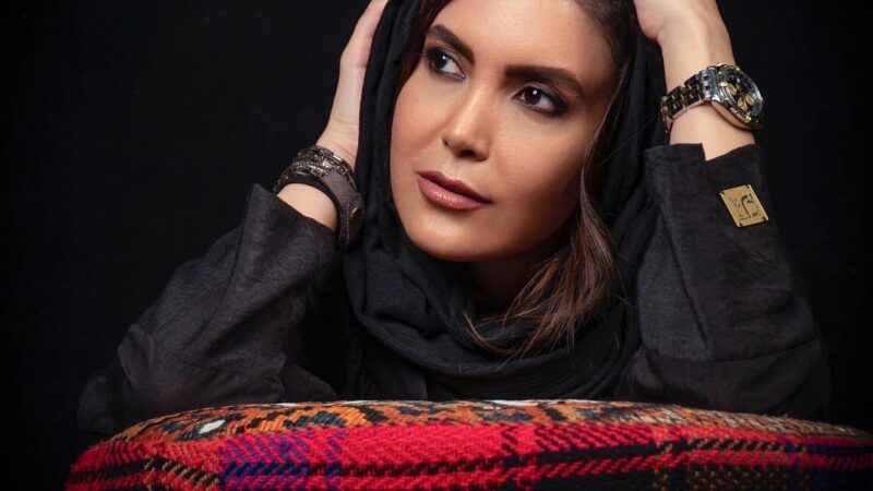 سامیه لک در کنار بازیگران مطرح؛ تصویری که همه را شگفت‌زده کرد!