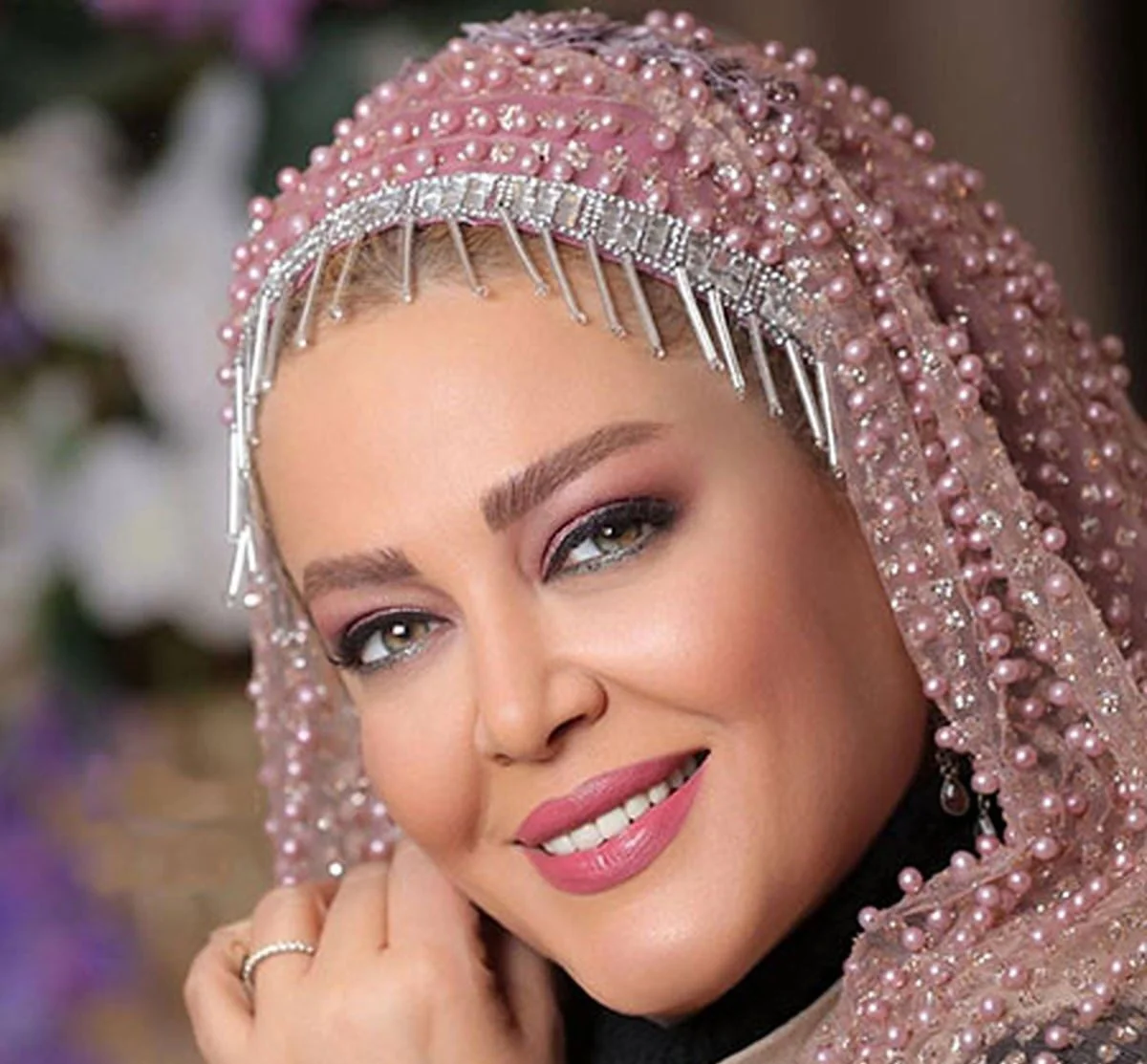 عکس| ظاهر باحجاب و شیک بهاره رهنما قبل طلاق از همسرش حاجی