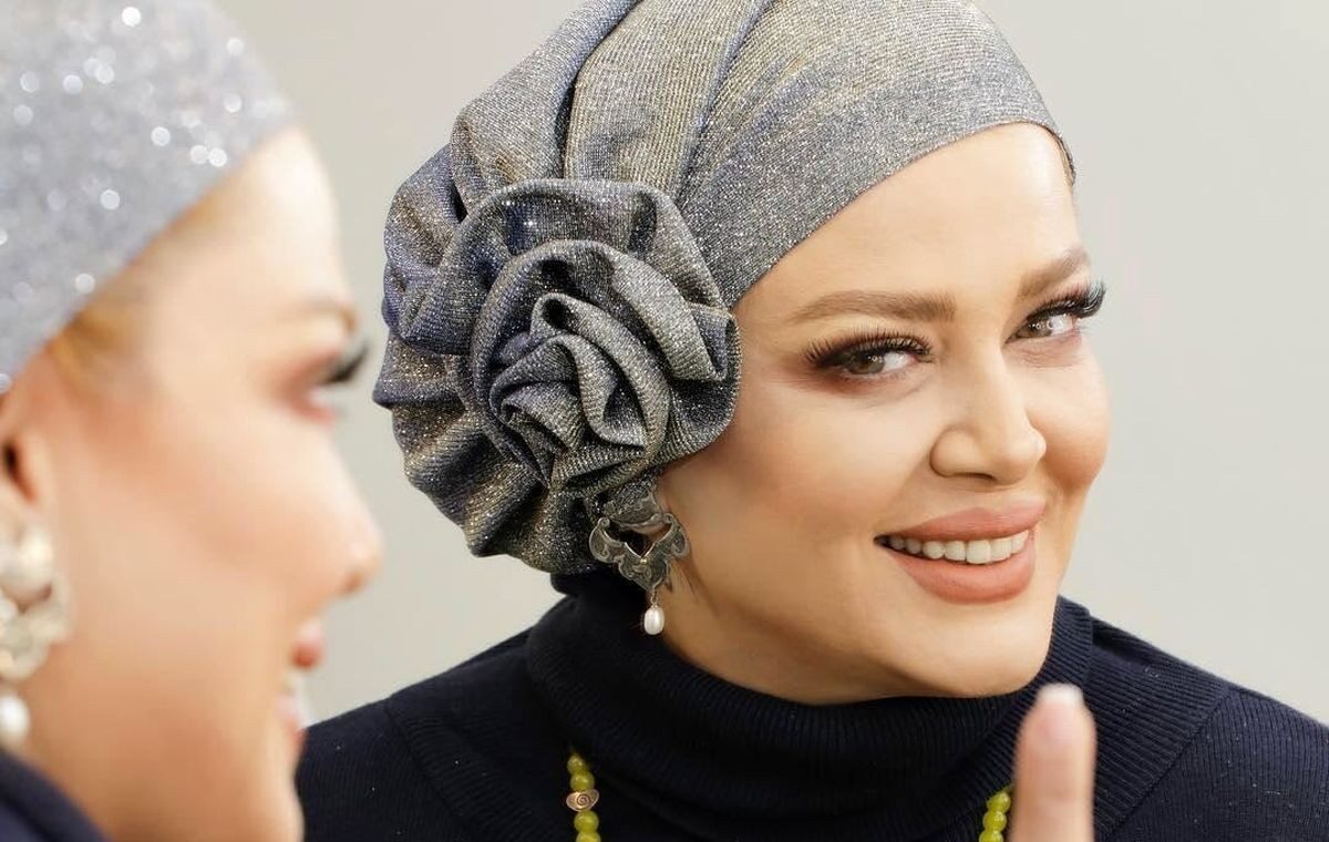 ایده ست کردن مانتو و کیف گلدوزی مجلسی و شیک به سبک بهاره رهنما / تغییر تیپ خانم بازیگر پس از کاهش وزن شدید