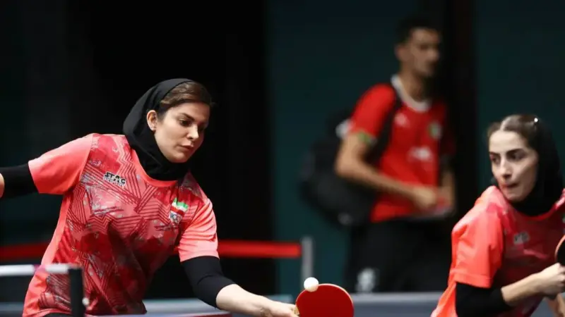 فدراسیون تنیس روی میز تصمیم گرفت: انتصاب بازیکنان پینگ‌پنگ زنان برای مسابقات جهانی در سکوت جنجالی!