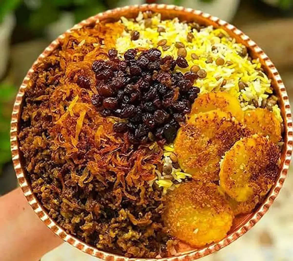 عدس‌پلوی درباری؛ طعمی که همه را مسحور می‌کند!