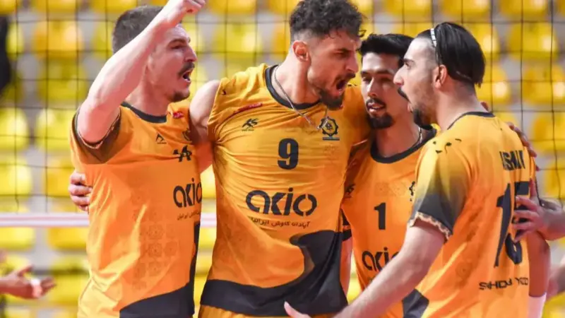 پوستر ویژه بازی حساس لیگ والیبال ایران؛ جدال صدرنشین بی‌رقیب با تیم بازگشتی قدرتمند!