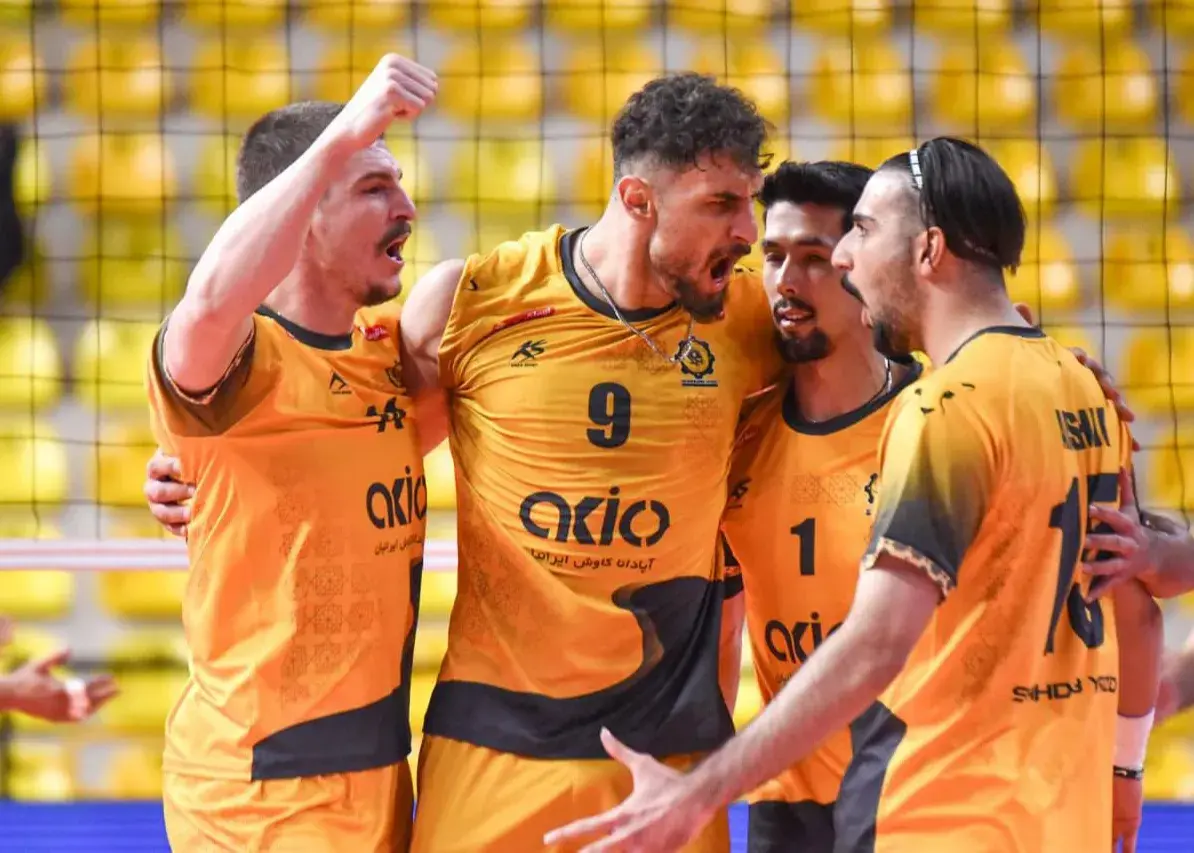 پوستر ویژه بازی حساس لیگ والیبال ایران؛ جدال صدرنشین بی‌رقیب با تیم بازگشتی قدرتمند!