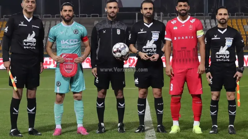 ارتباط عرب‌براقی با اتاق VAR قطع و وصل می‌شد!