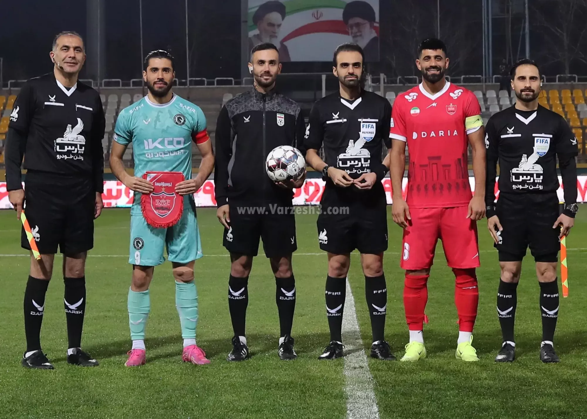 ارتباط عرب‌براقی با اتاق VAR قطع و وصل می‌شد!