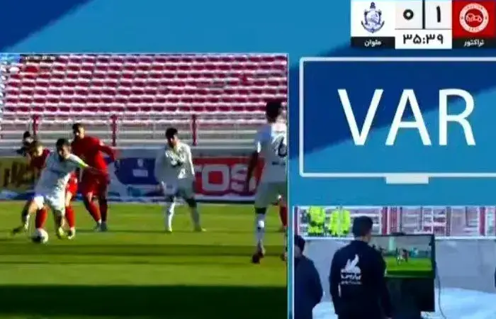 گل زیبای تراکتور به ملوان مردود شد