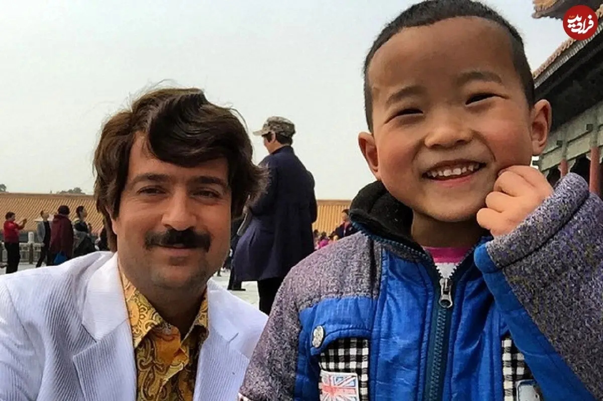 عکس دیده‌نشده از احمد مهرانفر در نوجوانی؛ سفر به دهه ۶۰ با اجرای نمایشی خاص!