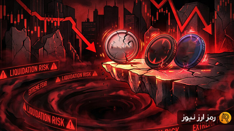 ترس شدید در بازار کریپتو؛ سولانا، کاردانو و پیپین در معرض خطر لیکوییدیشن بی‌سابقه!