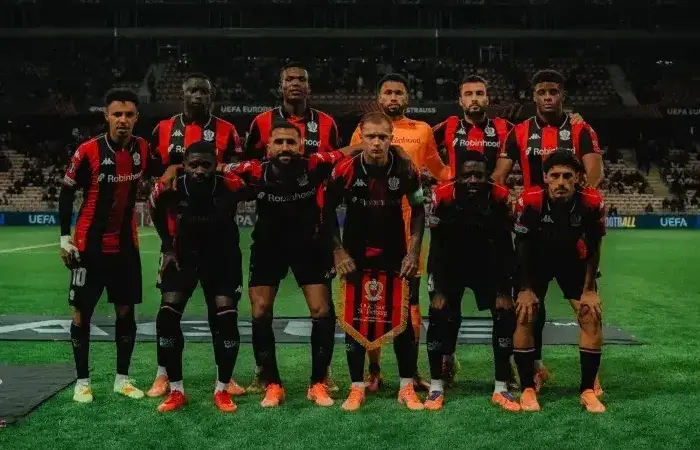 وحشت در نیس؛ هواداران عصبانی تمرین تیم را به آشوب کشیدند!