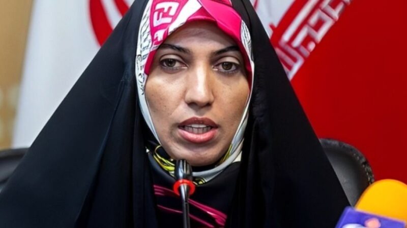 آمنه‌سادات ذبیح‌پور با هشتگ علیه پزشکیان سروصدا به پا کرد