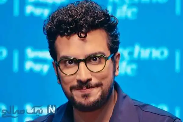 لحظه‌ای بی‌سابقه؛ امیرحسین قیاسی برای اولین بار همسرش را در جشن حافظ معرفی کرد!