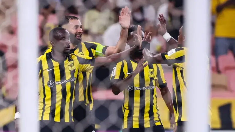 گل بنزما، ناجی الاتحاد در آخرین نبرد هفته ششم لیگ نخبگان آسیا!