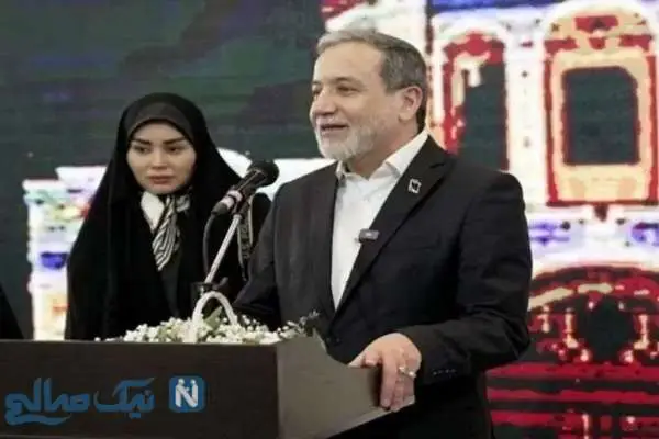 حضور درخشان آرزو احمدوند با استایلی شیک در آیین پایانی جایزه جهانی امام خمینی؛ تجلی شکوه نخبگان جهان اسلام در تهران