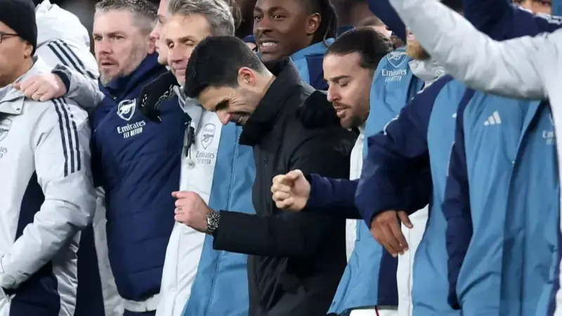 آرتتا: باید گل‌های بیشتری می‌زدیم اما صعود به نیمه‌نهایی نفس‌گیر بود!