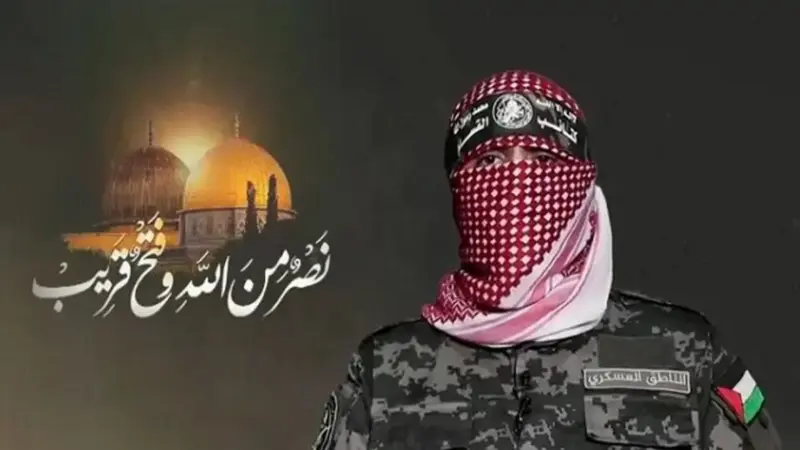 آخرین قاب از ابوعبیده؛ ویدئو وداع با سخنگوی القسام