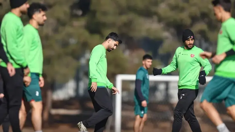 درد زانو؛ اوسمار روی شکاری ریسک نکرد و او را از ترکیب پرسپولیس خط زد!