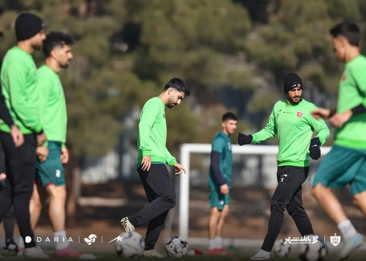 درد زانو؛ اوسمار روی شکاری ریسک نکرد و او را از ترکیب پرسپولیس خط زد!