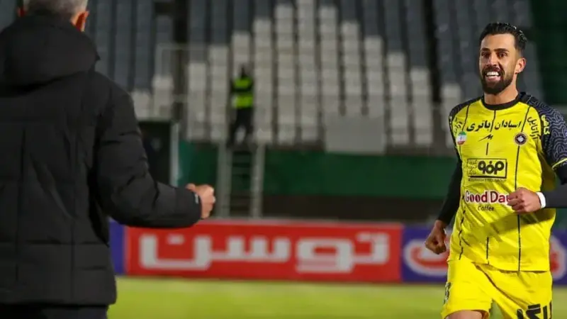 آلومینیوم صفر – سپاهان یک / بازگشت به صدر با آرش!