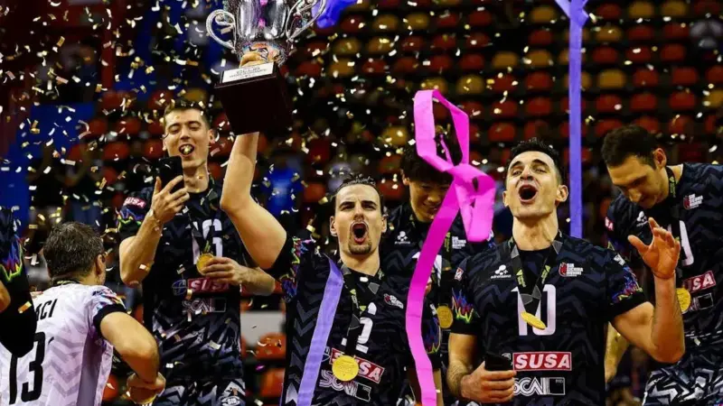 پروجا با نمایش بی‌نظیر، دوباره قهرمان جهان شد!