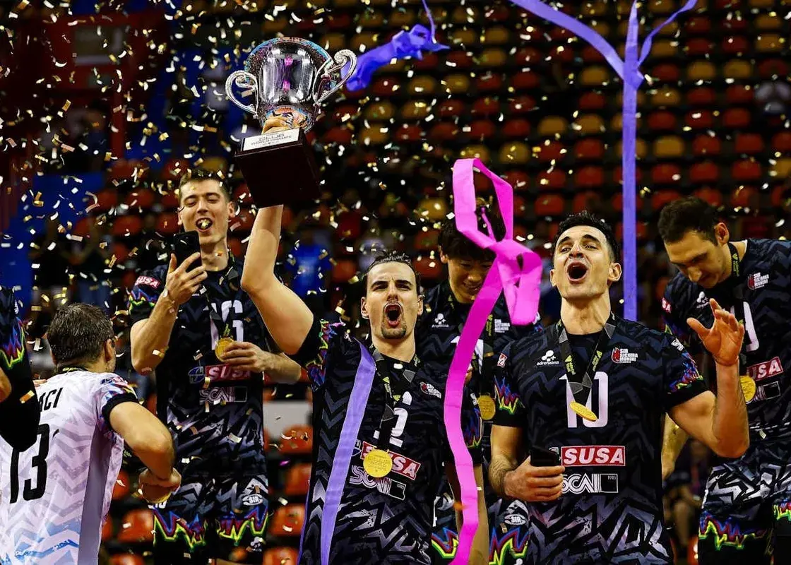 پروجا با درخشش فوق‌ستاره‌اش، جام باشگاه‌های جهان والیبال را قاطعانه فتح کرد!