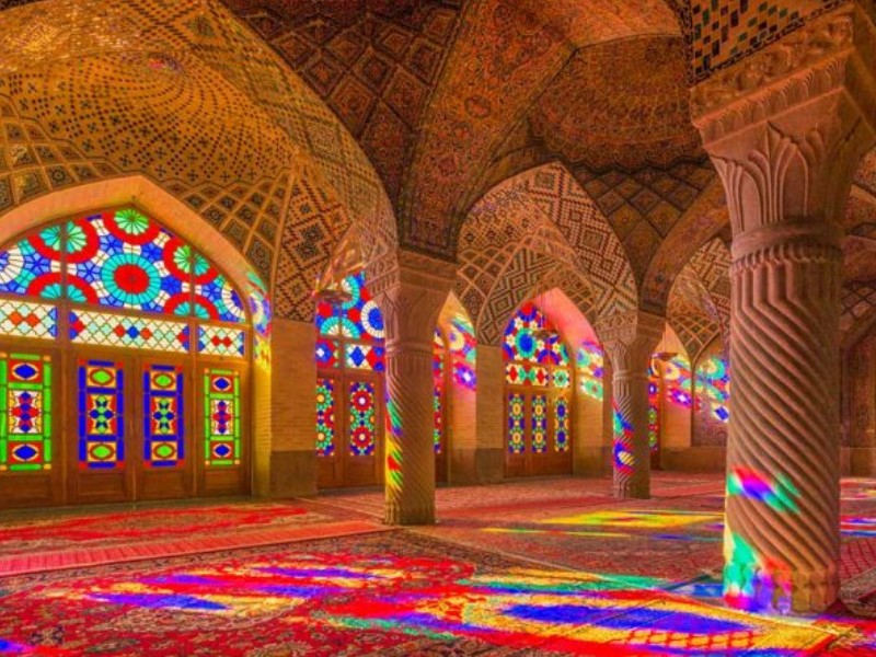 راهنمای سفر سه‌روزه از تهران به شیراز