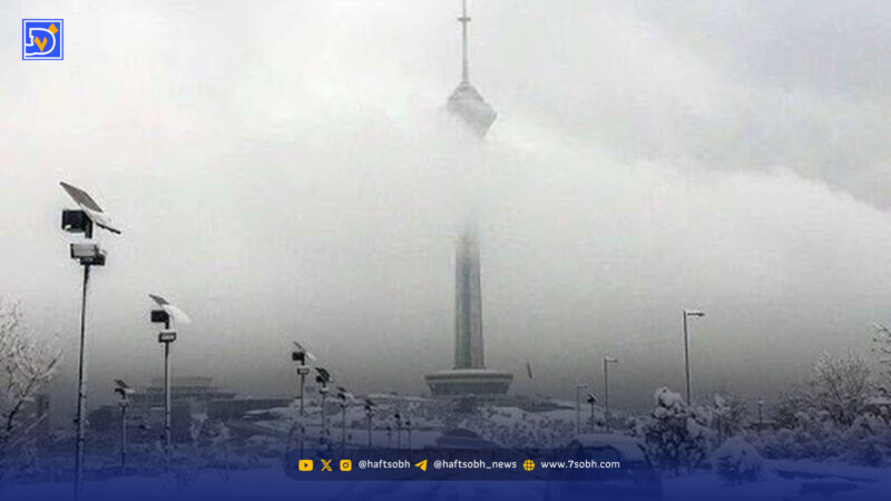 بارش برف پاییزی در تهران؛ هشدار هواشناسی برای تغییرات ناگهانی هوا!