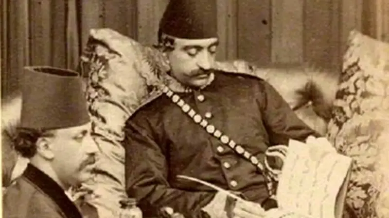 ناصرالدین‌شاه دستور داد: اندازه‌گیری دقیق طاق کسری با طناب توسط امین‌السلطان!