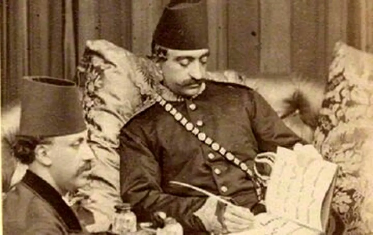 ناصرالدین‌شاه دستور داد: اندازه‌گیری دقیق طاق کسری با طناب توسط امین‌السلطان!