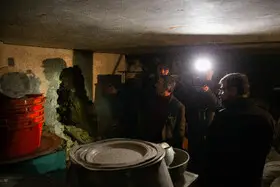 ماجرای شگفت‌انگیز تونل‌های اسرارآمیز زیر بازار تهران برای اولین بار فاش شد!