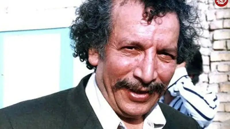 سفر به گذشته با عکس نادر «بهمن مفید و مرتضی عقیلی» در اتاق گریم فیلم غول سال ۵۲!