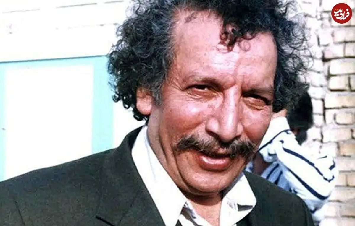 سفر به گذشته با عکس نادر «بهمن مفید و مرتضی عقیلی» در اتاق گریم فیلم غول سال ۵۲!