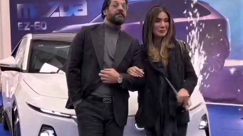 کامران تفتی و متین ستوده در کنسرت امید حاجیلی، دوباره محور توجه‌ها شدند!