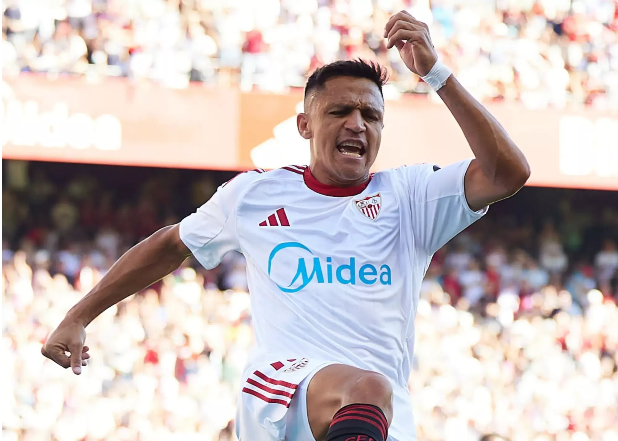 نیمار و مسی شگفت‌زده شدند؛ گل خاطره‌انگیز الکسیس سانچز به رئال مادرید که همه را مبهوت کرد!